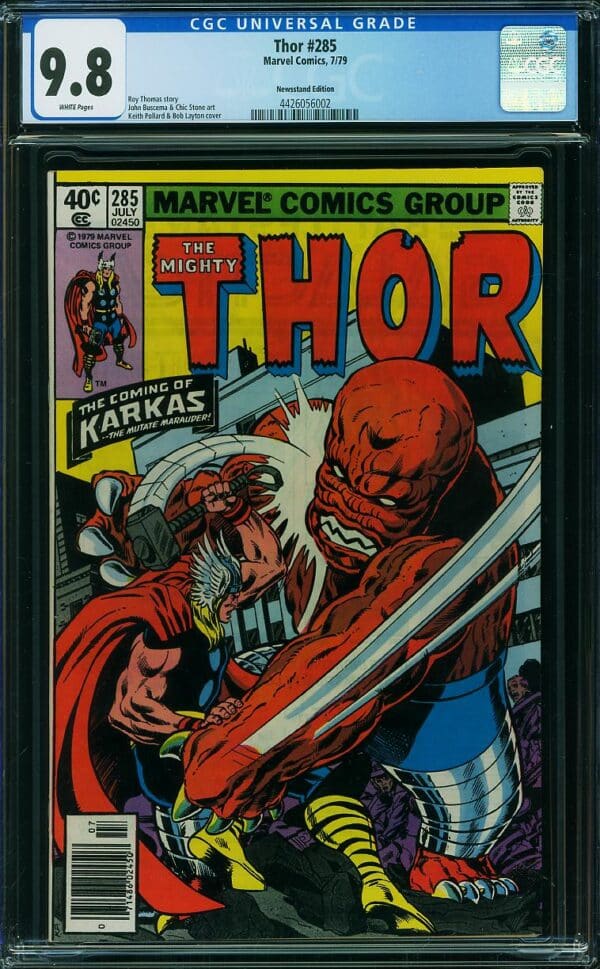 Thor #285 (Marvel, 1979) CGC 9.8