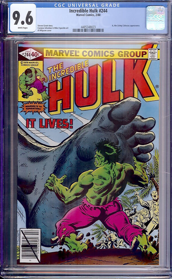 Incredible Hulk #244 (Marvel, 1980) CGC 9.6