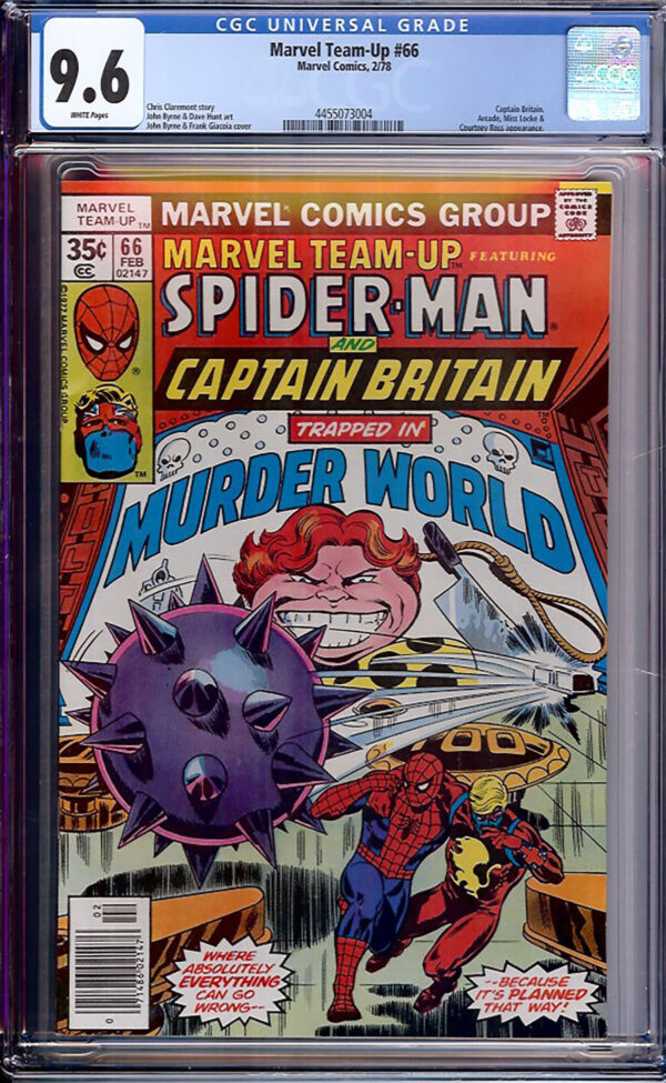 Marvel Team-Up #66 (Marvel, 1978) CGC 9.6