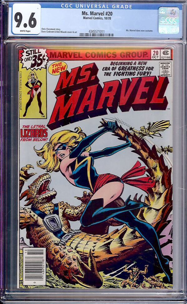 Ms. Marvel #20 (Marvel, 1978) CGC 9.6