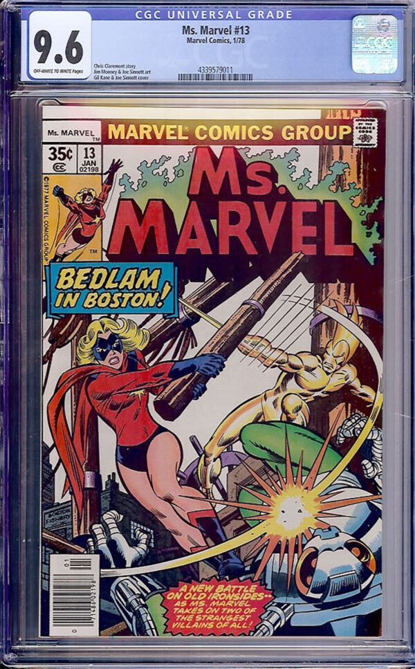 Ms. Marvel #13 (Marvel, 1978) CGC 9.6