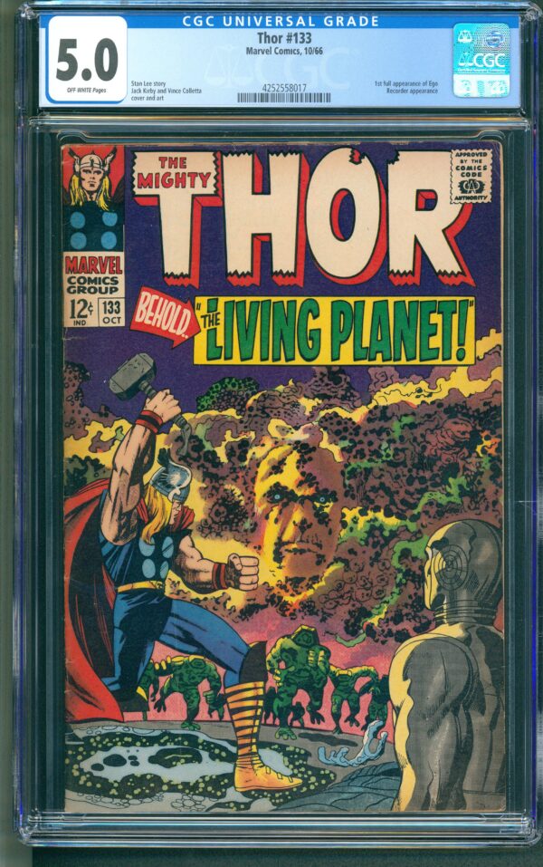 Thor #133 (Marvel, 1966) CGC 5.0
