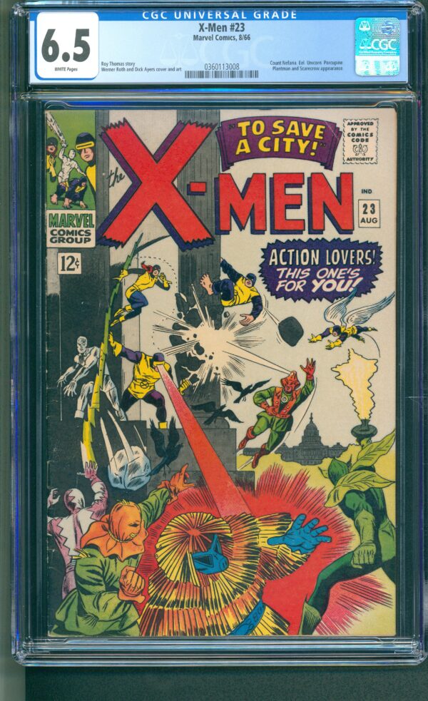 X-Men #23 (Marvel, 1966) CGC 6.5