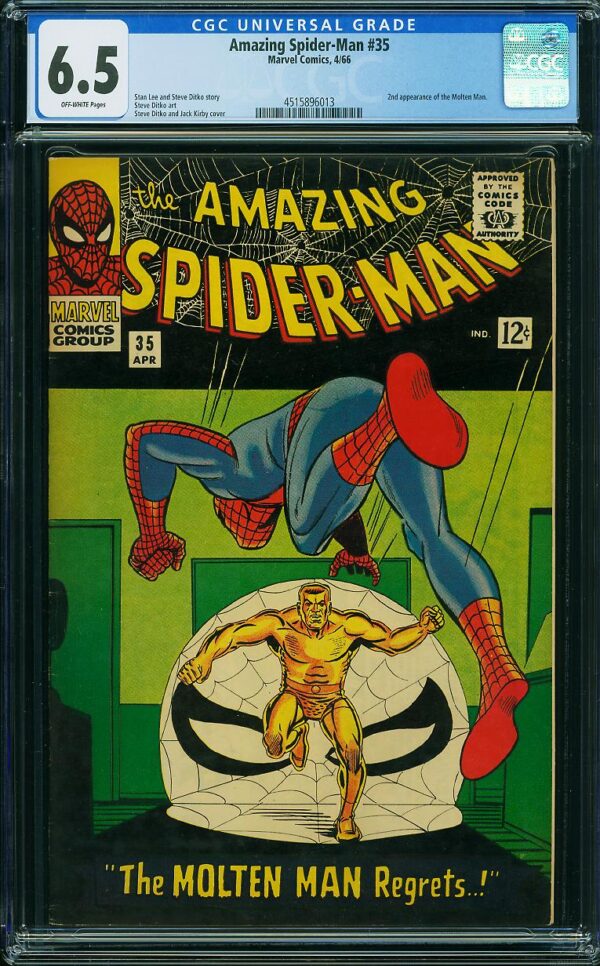 Amazing Spider-Man #35 (Marvel, 1966) CGC 6.5