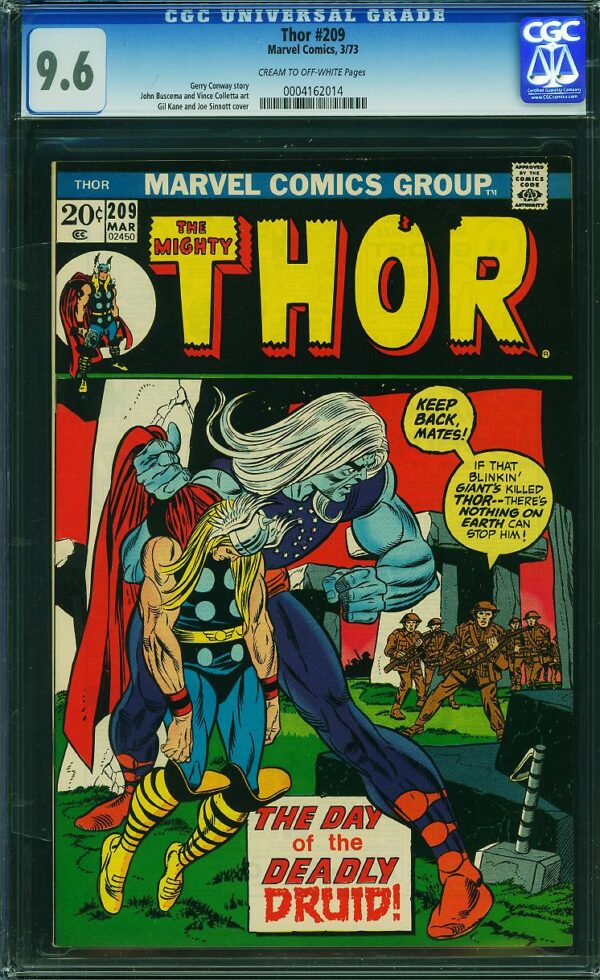 Thor #209 (Marvel, 1973) CGC 9.6