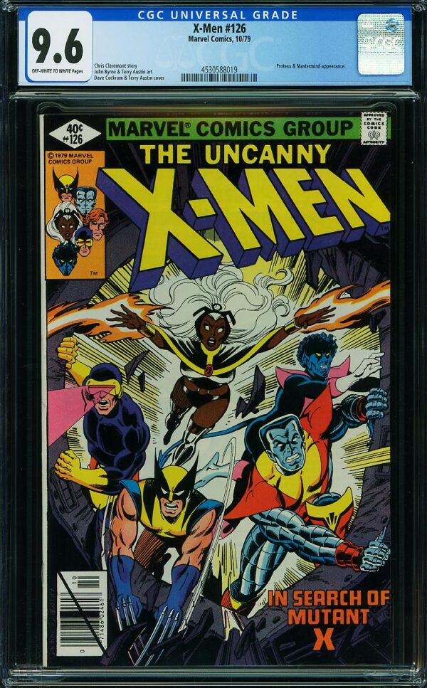 X-Men #126 (Marvel, 1979) CGC 9.6